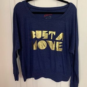 Delicious Vinyl Bust a Move Dolman Style Shirt